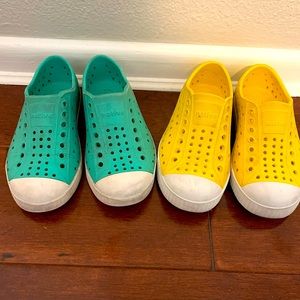 TWO pair of Jefferson Native shoes